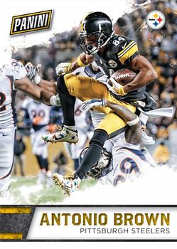 2016 Panini Father's Day #6 Antonio Brown Front