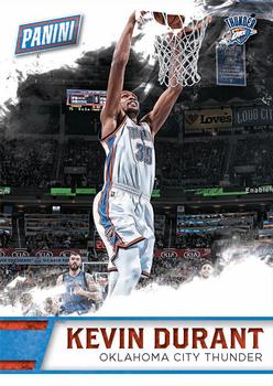 2016 Panini Father's Day #12 Kevin Durant Front