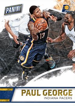 2016 Panini Father's Day #15 Paul George Front