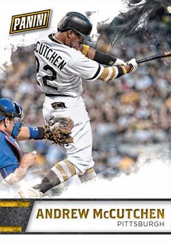 2016 Panini Father's Day #23 Andrew McCutchen Front