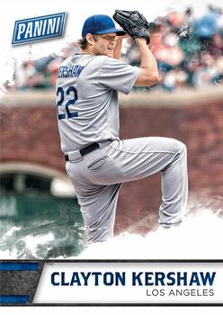 2016 Panini Father's Day #26 Clayton Kershaw Front