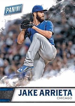 2016 Panini Father's Day #27 Jake Arrieta Front