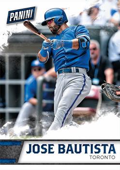 2016 Panini Father's Day #28 Jose Bautista Front