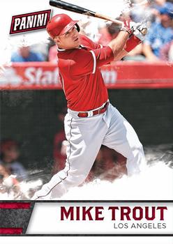 2016 Panini Father's Day #32 Mike Trout Front