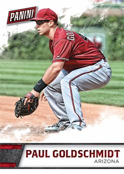2016 Panini Father's Day #33 Paul Goldschmidt Front