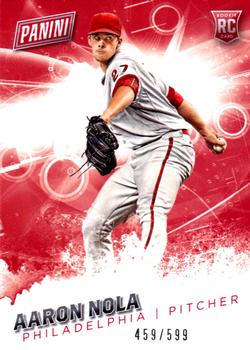 2016 Panini Father's Day #39 Aaron Nola Front