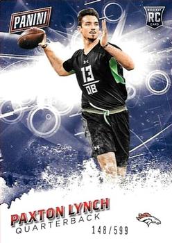 2016 Panini Father's Day #43 Paxton Lynch Front