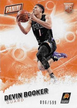 2016 Panini Father's Day #61 Devin Booker Front