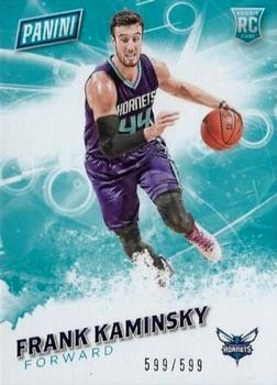 2016 Panini Father's Day #62 Frank Kaminsky Front