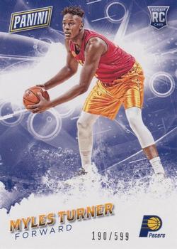 2016 Panini Father's Day #65 Myles Turner Front