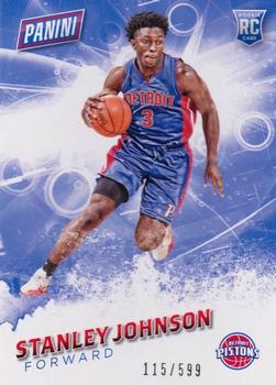 2016 Panini Father's Day #66 Stanley Johnson Front