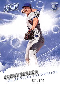 2016 Panini Father's Day #69 Corey Seager Front