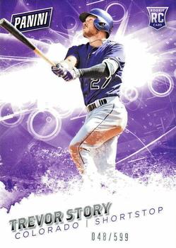 2016 Panini Father's Day #70 Trevor Story Front