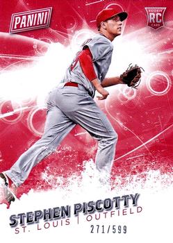 2016 Panini Father's Day #72 Stephen Piscotty Front
