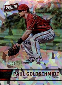 2016 Panini Father's Day - Cracked Ice #33 Paul Goldschmidt Front