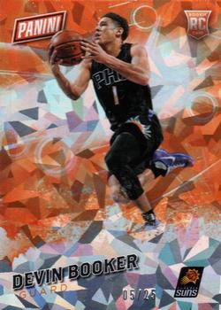 2016 Panini Father's Day - Cracked Ice #61 Devin Booker Front