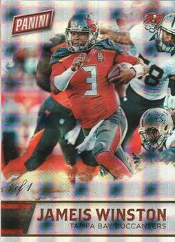 2016 Panini Father's Day - Hyper Plaid #9 Jameis Winston Front