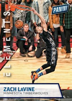 2016 Panini Father's Day - Elements #2 Zach LaVine Front