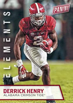 2016 Panini Father's Day - Elements #9 Derrick Henry Front