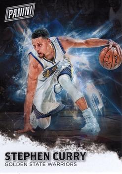2016 Panini Father's Day - Panini Collection #3 Stephen Curry Front