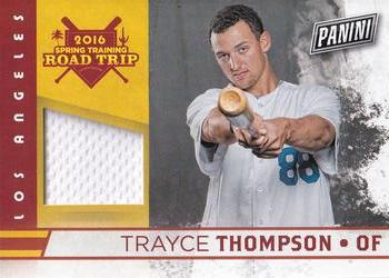 2016 Panini Father's Day - Spring Training Road Trip #15 Trayce Thompson Front