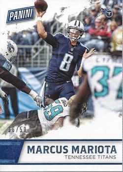 2016 Panini Father's Day - Thick #10 Marcus Mariota Front