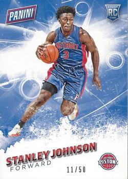 2016 Panini Father's Day - Thick #66 Stanley Johnson Front