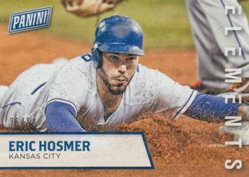 2016 Panini Father's Day - Elements Thick Stock #10 Eric Hosmer Front