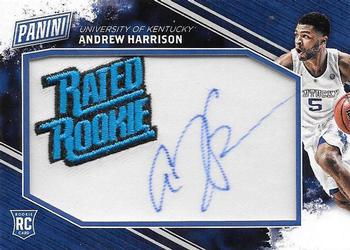 2016 Panini Father's Day - Rated Rookie Autograph Manufactured Patches #AH Andrew Harrison Front