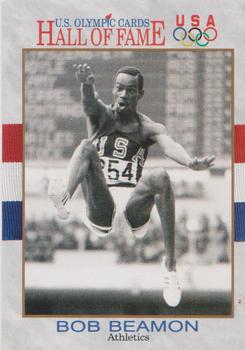 1991 Impel U.S. Olympic Hall of Fame - Promos #NNO Bob Beamon Front