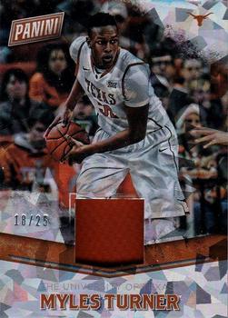 2016 Panini Father's Day - Memorabilia College Cracked Ice #15 Myles Turner Front