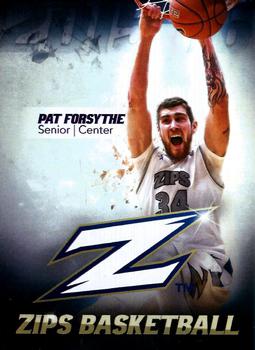 2015-16 Akron Zips Schedule Cards #NNO Pat Forsythe Front
