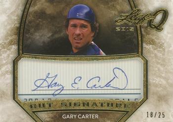 2015 Leaf Q - Cut Signature Gold #CS-GC1 Gary Carter Front