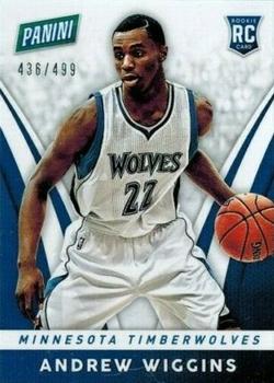2014 Panini Boxing Day #27 Andrew Wiggins Front