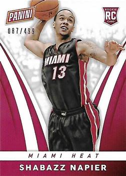 2014 Panini Boxing Day #32 Shabazz Napier Front