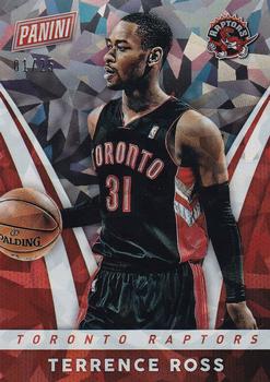 2014 Panini Boxing Day - Cracked Ice #7 Terrence Ross Front