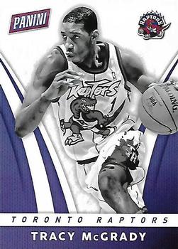 2014 Panini Boxing Day - Legends #1 Tracy McGrady Front