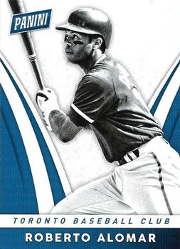 2014 Panini Boxing Day - Legends #2 Roberto Alomar Front