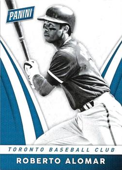 2014 Panini Boxing Day - Legends Thick Stock #2 Roberto Alomar Front