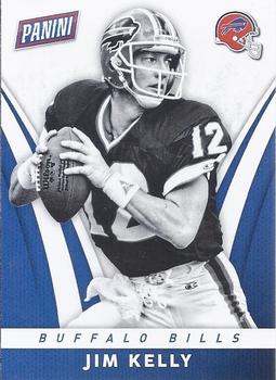 2014 Panini Boxing Day - Legends Thick Stock #7 Jim Kelly Front