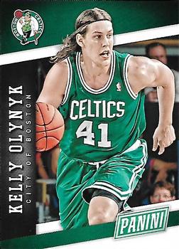 2014 Panini Boxing Day - Team Colors #3 Kelly Olynyk Front