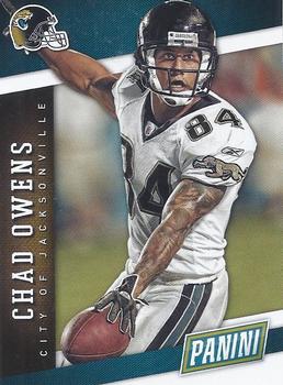 2014 Panini Boxing Day - Team Colors #4 Chad Owens Front