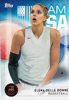 2016 Topps U.S. Olympic & Paralympic Team Hopefuls - Bronze #36 Elena Delle Donne Front