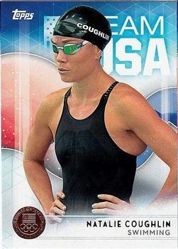 2016 Topps U.S. Olympic & Paralympic Team Hopefuls - Bronze #39 Natalie Coughlin Front