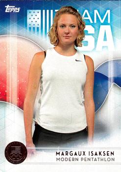 2016 Topps U.S. Olympic & Paralympic Team Hopefuls - Bronze #53 Margaux Isaksen Front