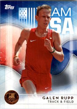 2016 Topps U.S. Olympic & Paralympic Team Hopefuls - Bronze #57 Galen Rupp Front