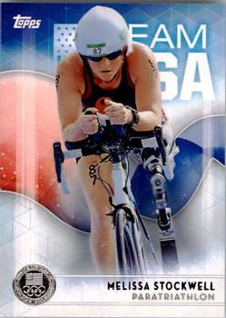 2016 Topps U.S. Olympic & Paralympic Team Hopefuls - Silver #11 Melissa Stockwell Front