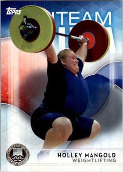 2016 Topps U.S. Olympic & Paralympic Team Hopefuls - Silver #17 Holley Mangold Front