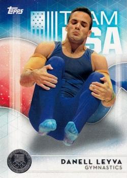 2016 Topps U.S. Olympic & Paralympic Team Hopefuls - Silver #26 Danell Leyva Front