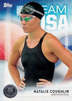 2016 Topps U.S. Olympic & Paralympic Team Hopefuls - Silver #39 Natalie Coughlin Front